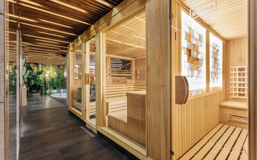 Sauna à Prague avec espace détente pour un EVG