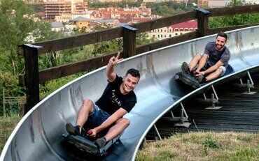 Bobsleigh à Prague pour un EVG