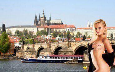 Croisière privatisée avec strip à Prague pour un EVG