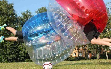 Foot bulles à Prague pour un EVG