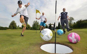 Foot Golf à Prague pour un EVG