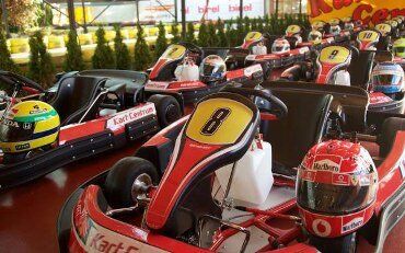 Karting à Prague pour un EVG