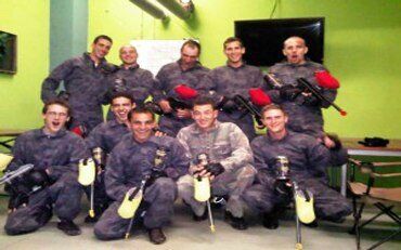 Paintball illimité à Prague pour un EVG