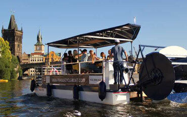 Beer Boat à Prague avec bière à volonté pour un EVG