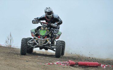 Quad à Prague pour un EVG
