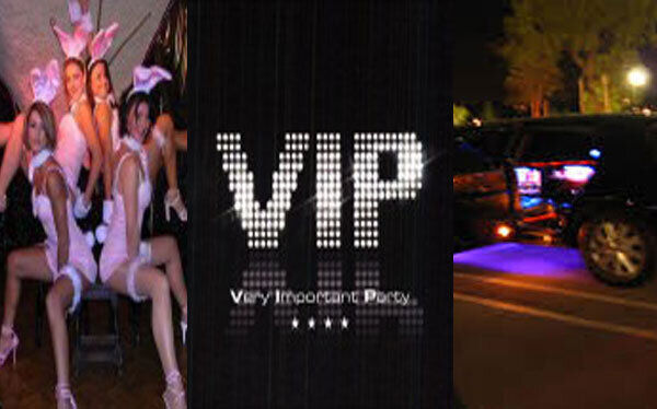 Strip club VIP limousine et clubbing à Prague pour un EVG