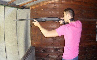 Tir 4 armes à Prague pour un EVG