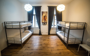 Auberge de jeunesse à Prague pour votre EVG