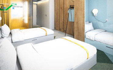 Hôtel 3 étoiles en centre ville de Prague pour votre EVG