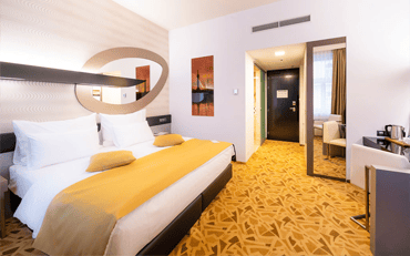 Hôtel 4 étoiles en centre ville de Prague pour votre EVG