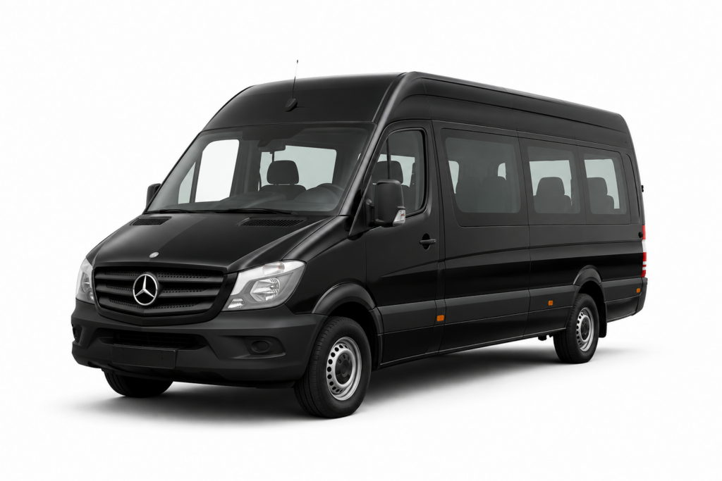 Minibus pour votre EVG à Prague