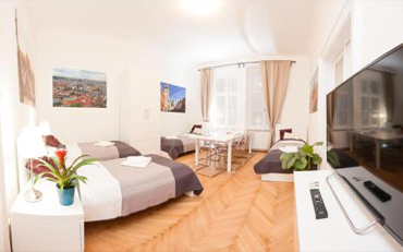 Appartement en centre ville de Prague pour votre EVG