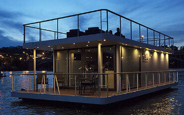 Barbecue croisière sur la Vltava à Prague